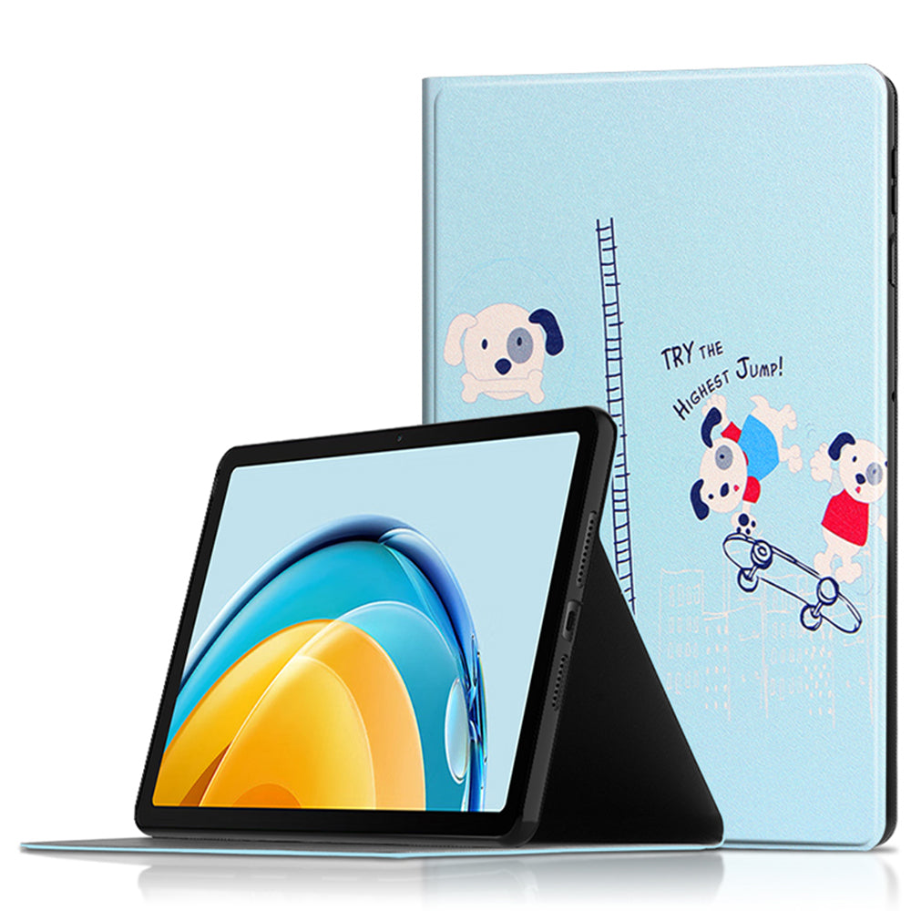 For Huawei MatePad SE 10.4-inch PU Leather Tablet Cover Pattern Printing Stand Tablet Case For Huawei MatePad SE 10.4-inch PU Leather Tablet Cover Pattern Printing Stand Tablet Case